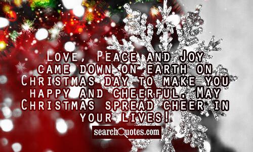 Detail Peace Quotes Christmas Nomer 34