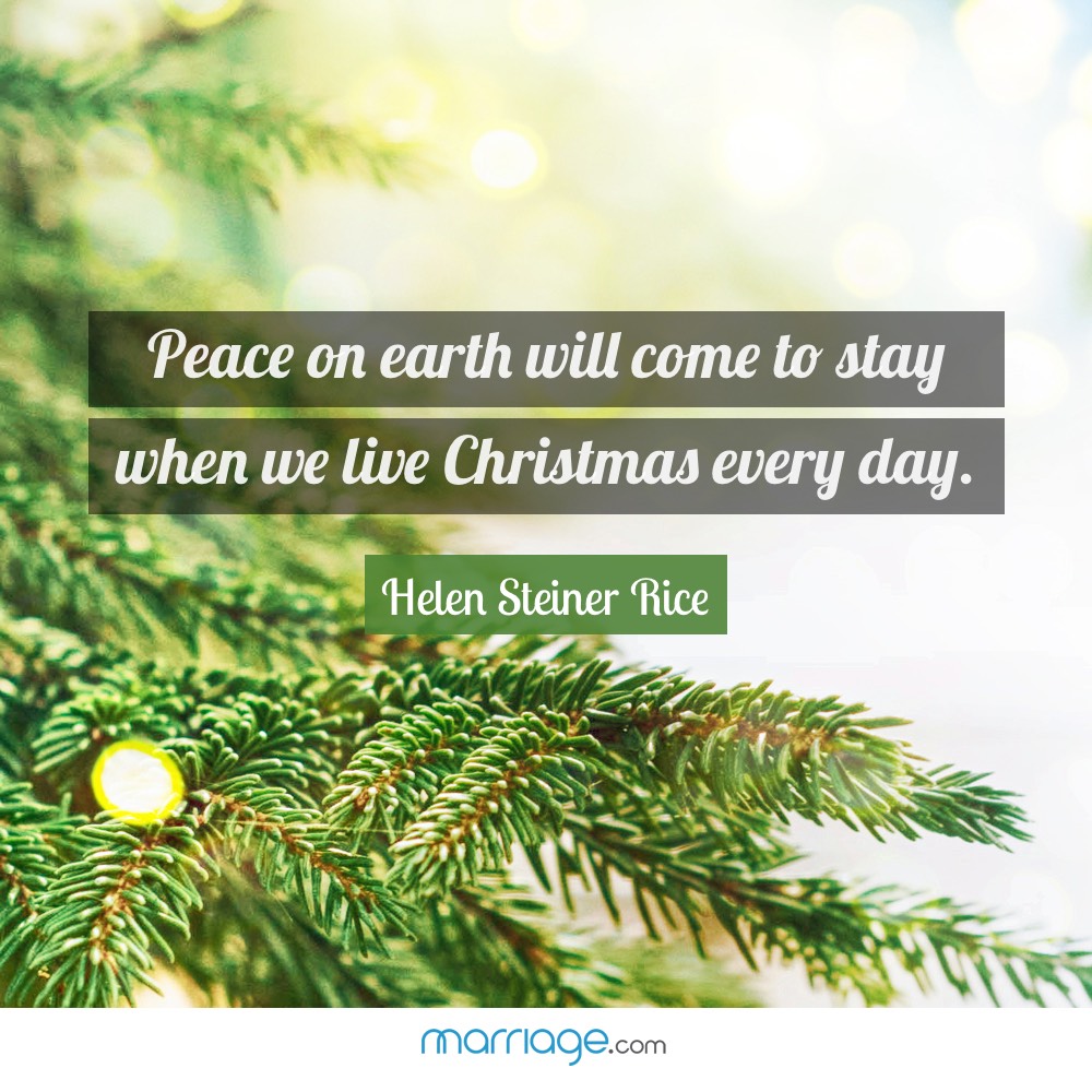 Detail Peace Quotes Christmas Nomer 37