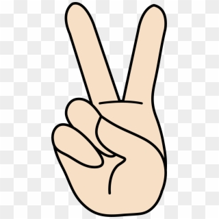Detail Peace Sign Hand Clipart Nomer 21