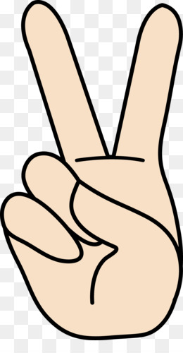 Detail Peace Sign Hand Clipart Nomer 35