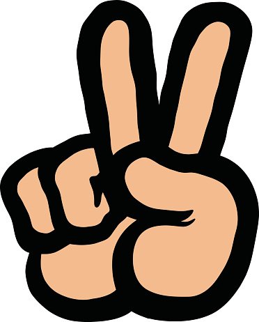Detail Peace Sign Hand Clipart Nomer 49
