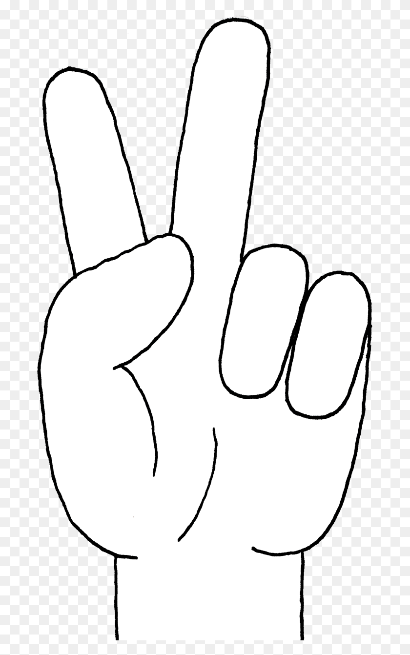 Detail Peace Sign Hand Clipart Nomer 54