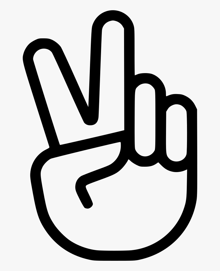 Detail Peace Sign Hand Clipart Nomer 8