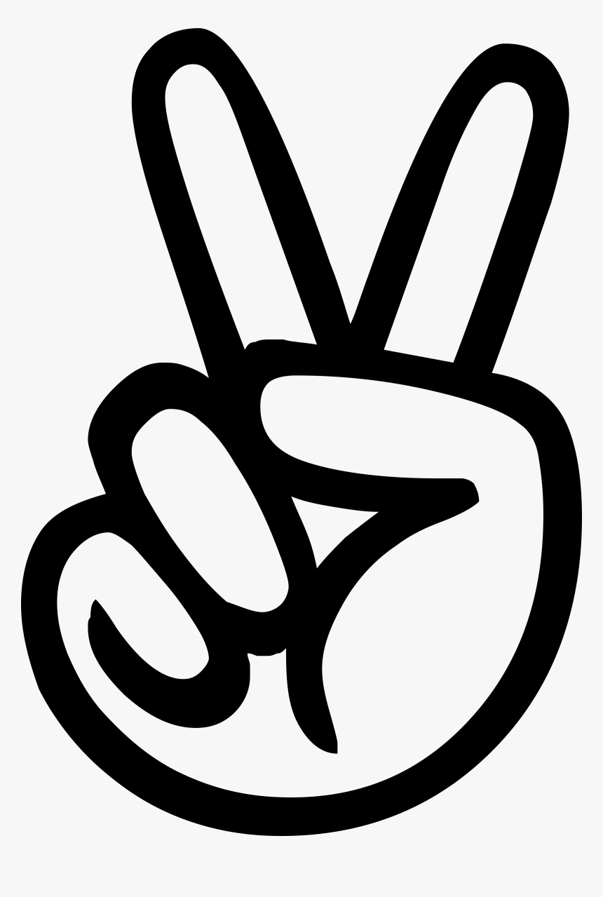 Detail Peace Sign Image Nomer 55