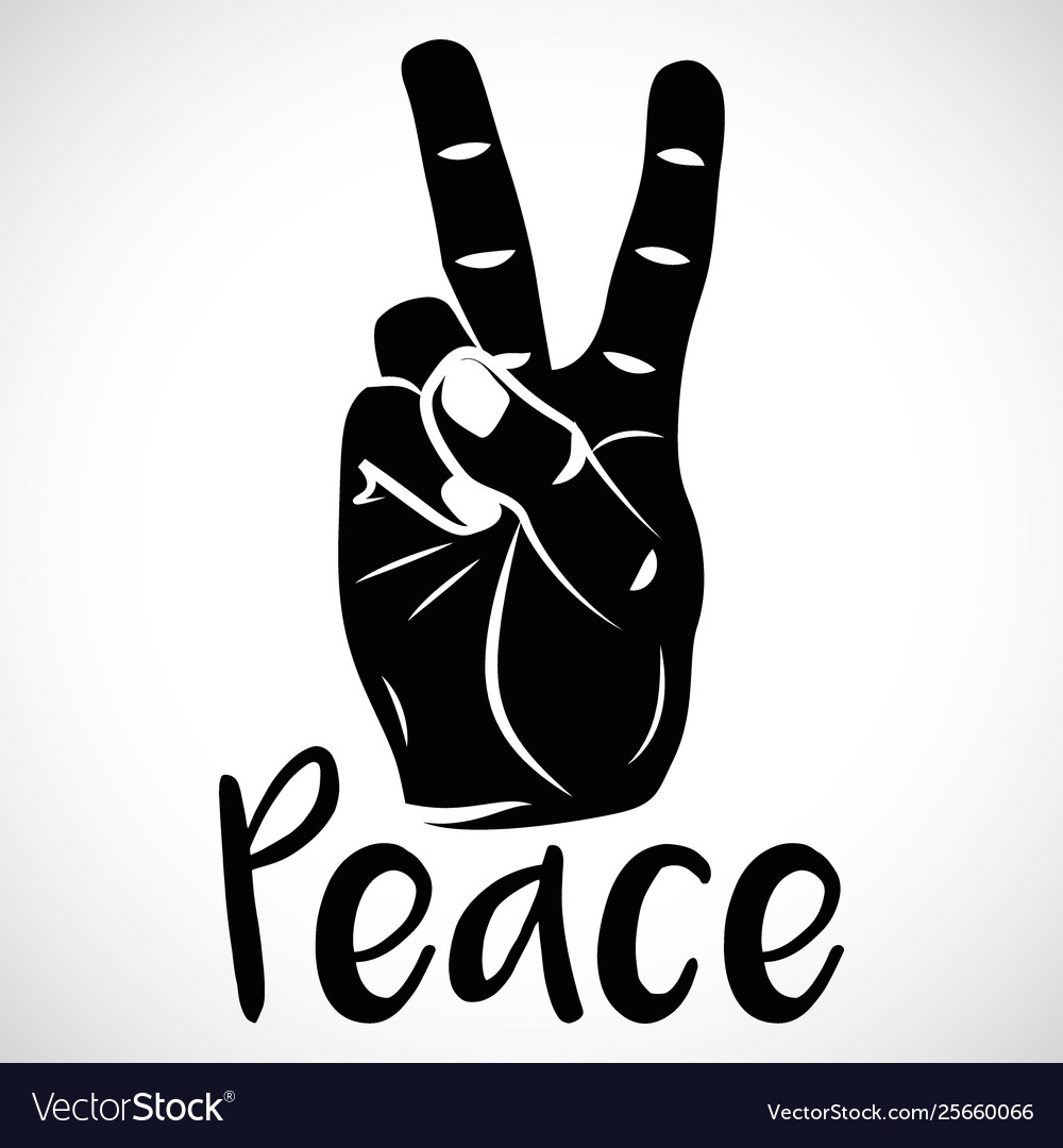 Detail Peace Sign Picture Nomer 21