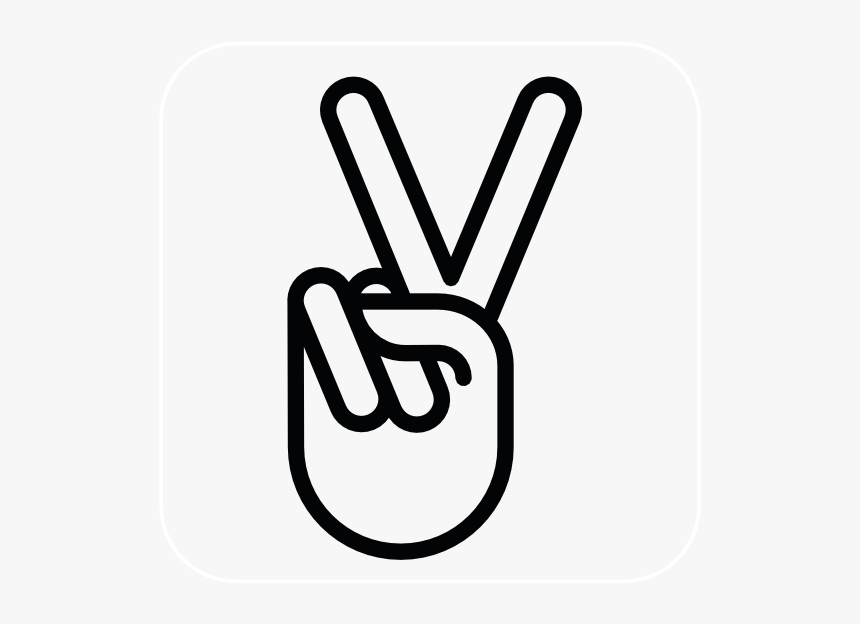 Detail Peace Sign Png Transparent Nomer 48