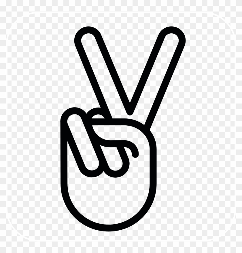 Detail Peace Sign Transparent Background Nomer 44