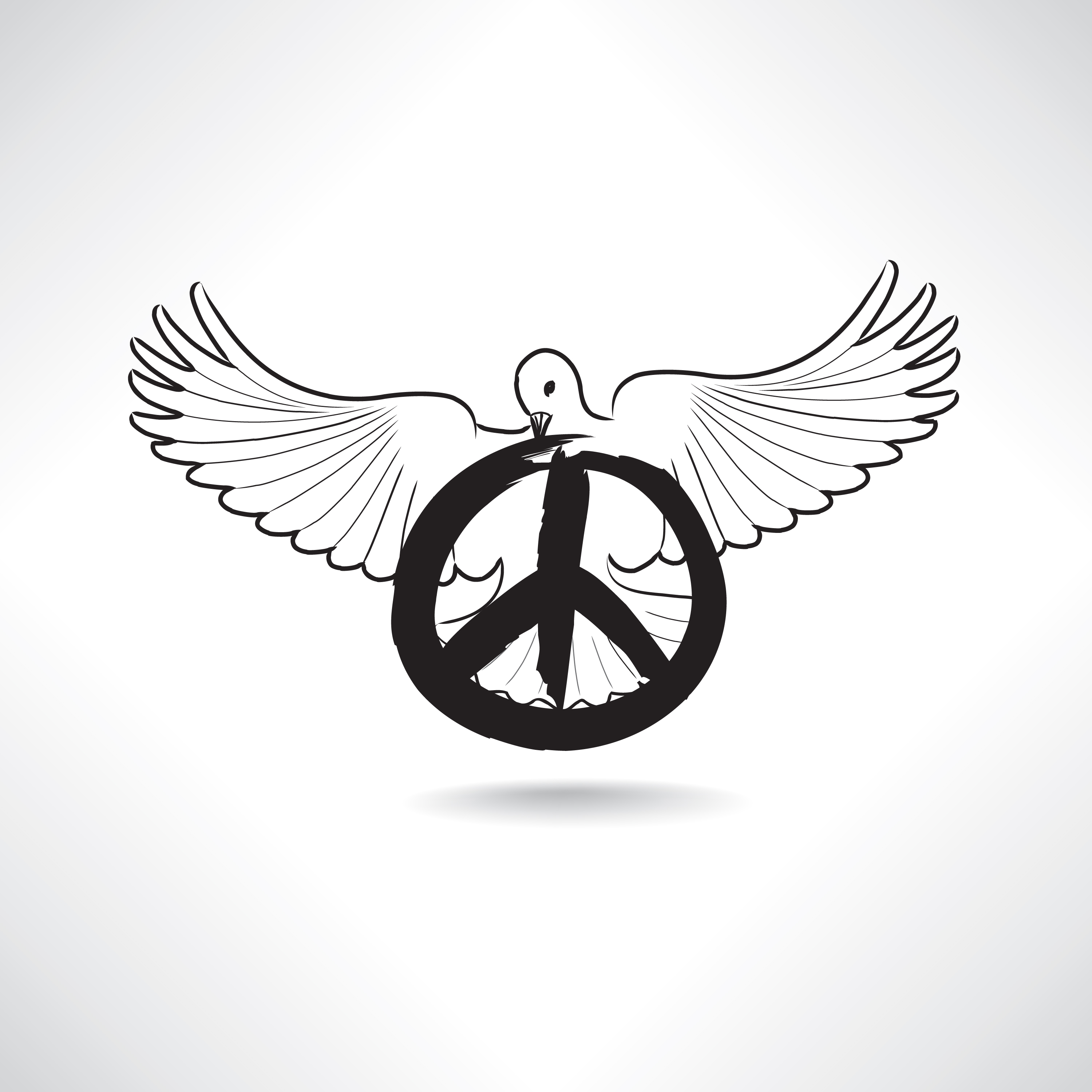 Detail Peace Symbol Nomer 11