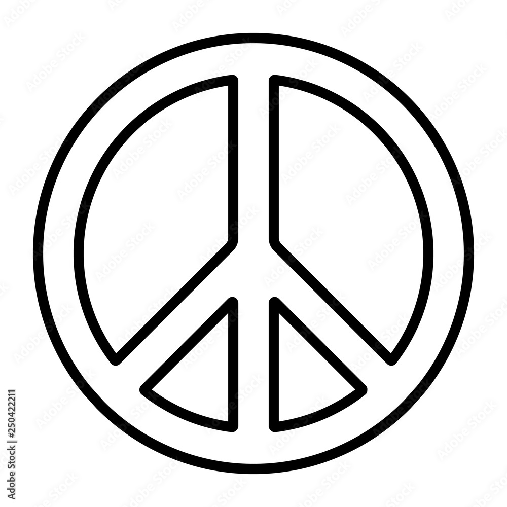 Detail Peace Symbol Nomer 24