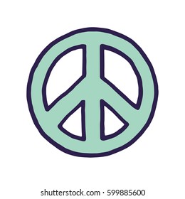 Detail Peace Symbol Nomer 51