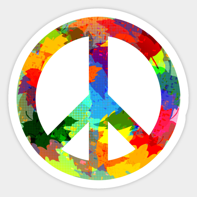 Detail Peace Symbol Nomer 9