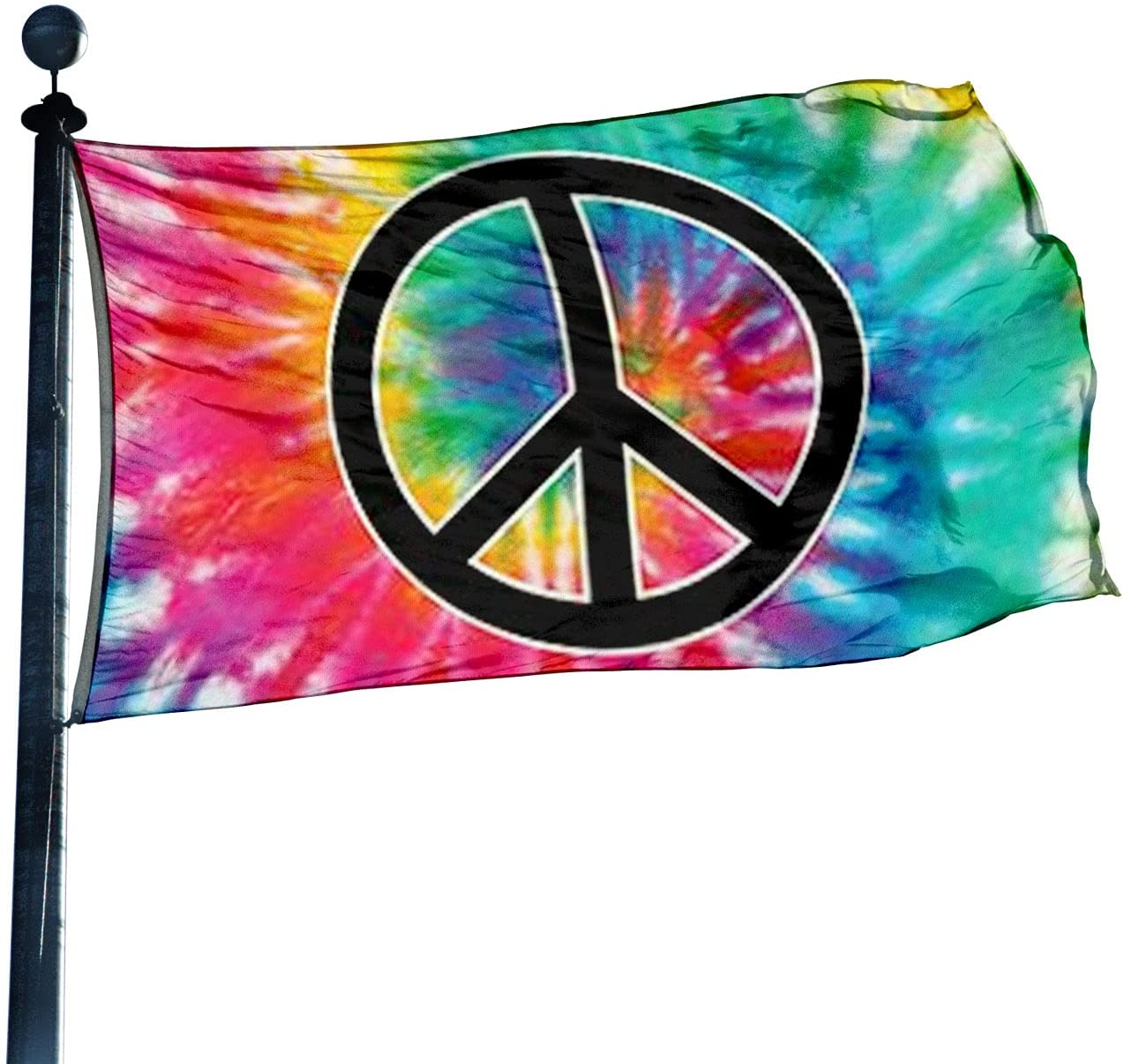 Detail Peace Symbol Flag Nomer 2