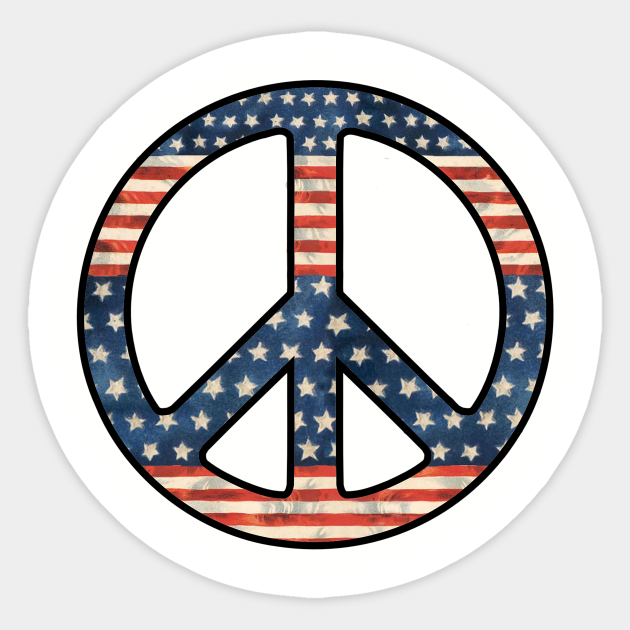 Detail Peace Symbol Flag Nomer 13