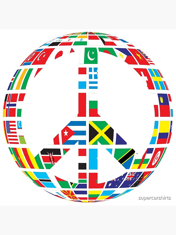 Detail Peace Symbol Flag Nomer 15