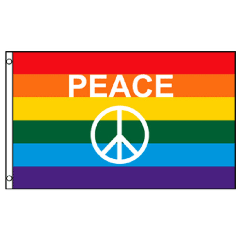 Detail Peace Symbol Flag Nomer 17