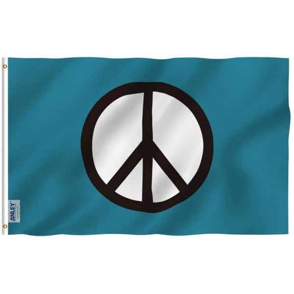 Detail Peace Symbol Flag Nomer 3