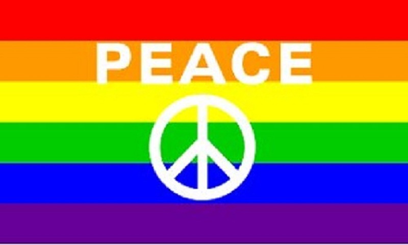 Detail Peace Symbol Flag Nomer 23