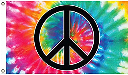 Detail Peace Symbol Flag Nomer 27