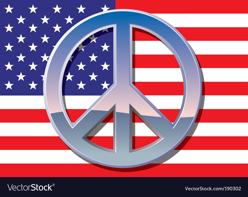 Detail Peace Symbol Flag Nomer 32