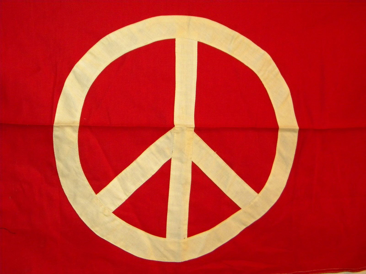 Detail Peace Symbol Flag Nomer 36