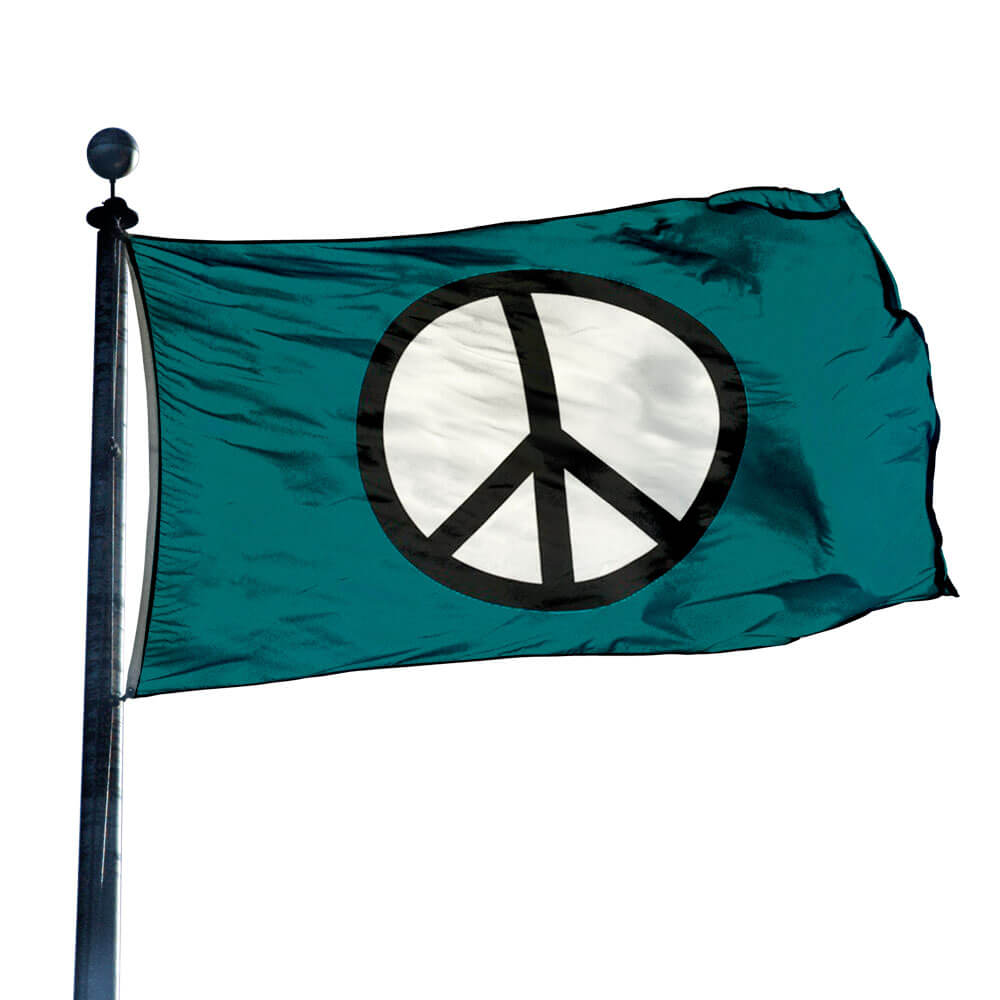 Detail Peace Symbol Flag Nomer 5