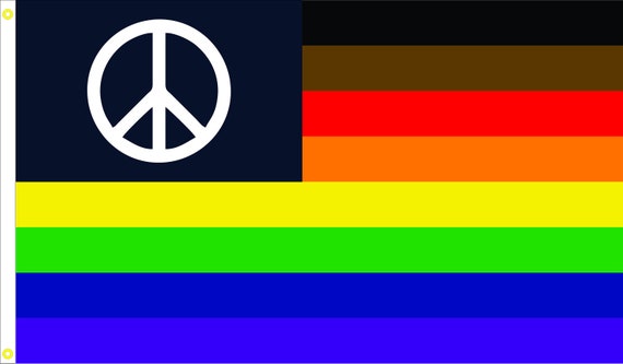 Detail Peace Symbol Flag Nomer 39