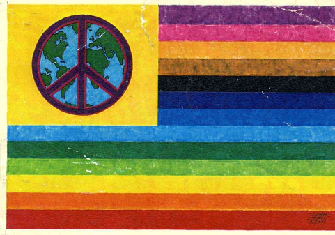 Detail Peace Symbol Flag Nomer 51