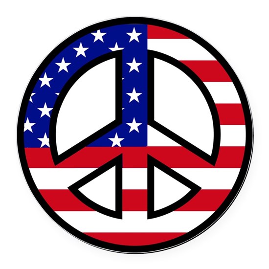 Detail Peace Symbol Flag Nomer 53