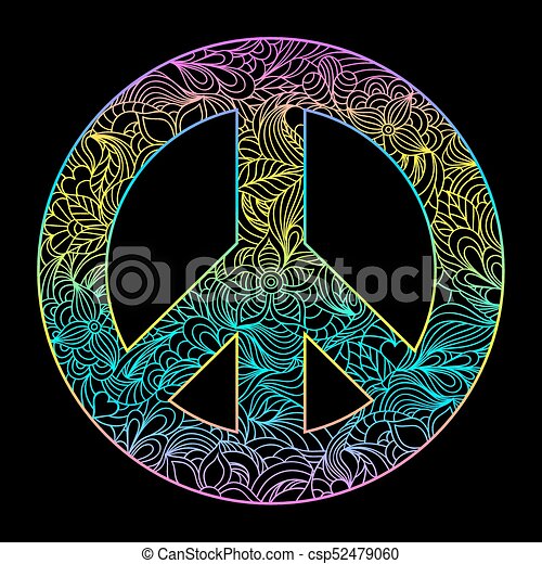 Detail Peace Symbol Images Nomer 27