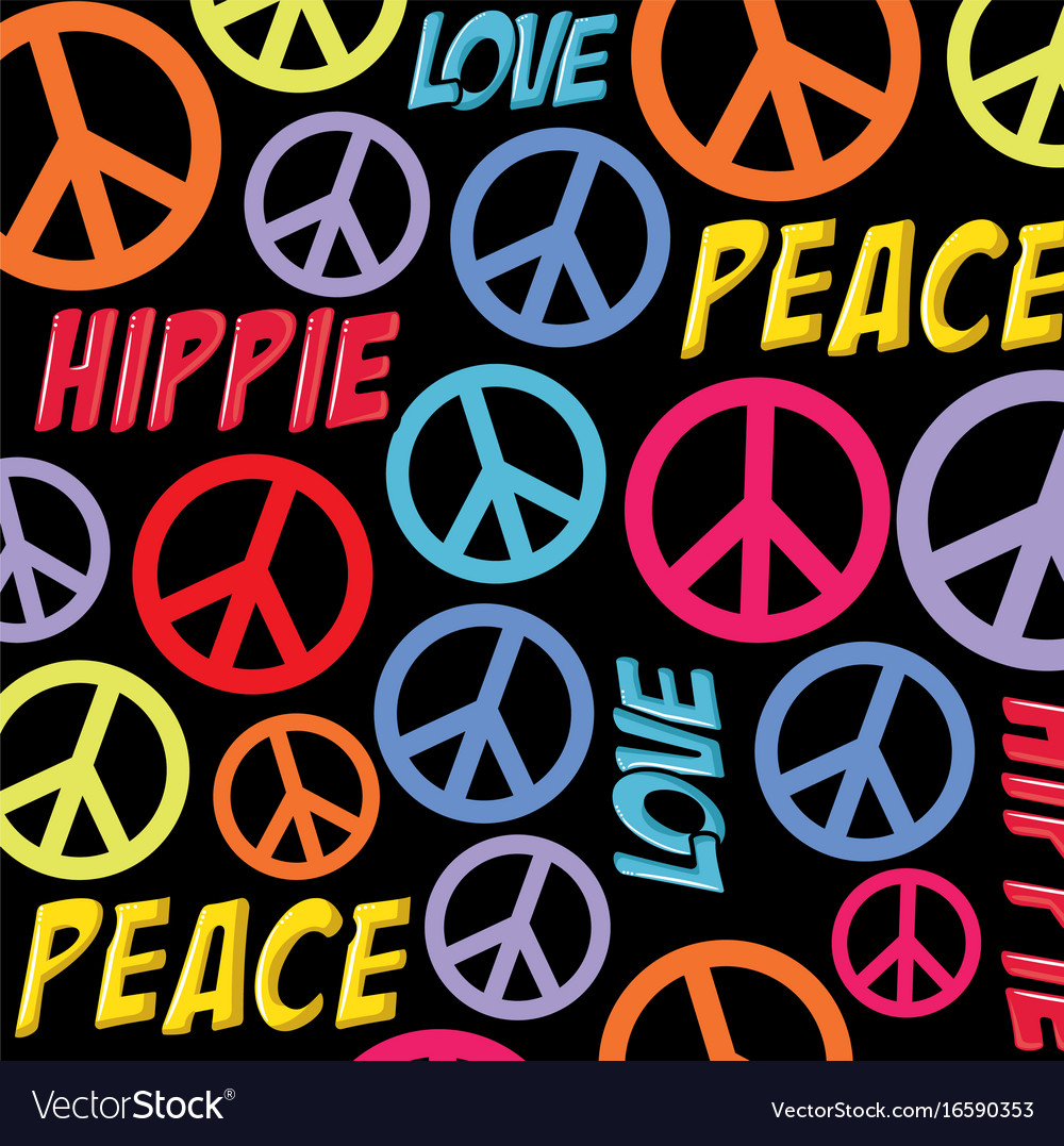 Peace Symbols Backgrounds - KibrisPDR