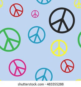 Detail Peace Symbols Backgrounds Nomer 13