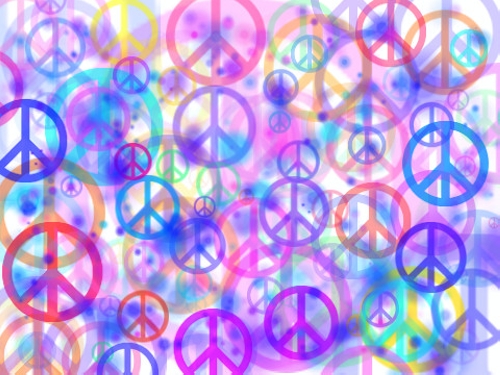 Detail Peace Symbols Backgrounds Nomer 21