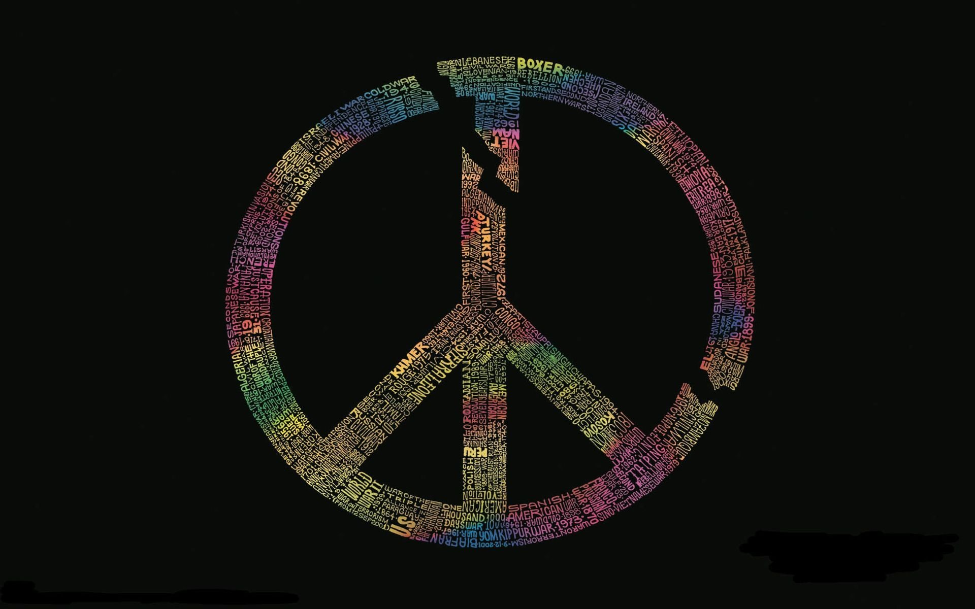 Detail Peace Wallpaper Nomer 27