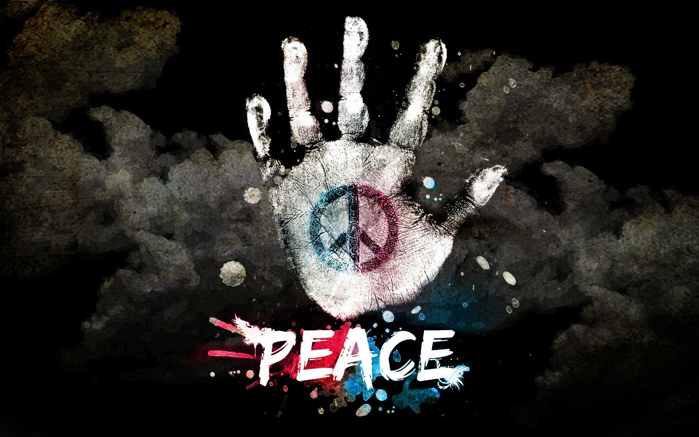 Detail Peace Wallpaper Nomer 8