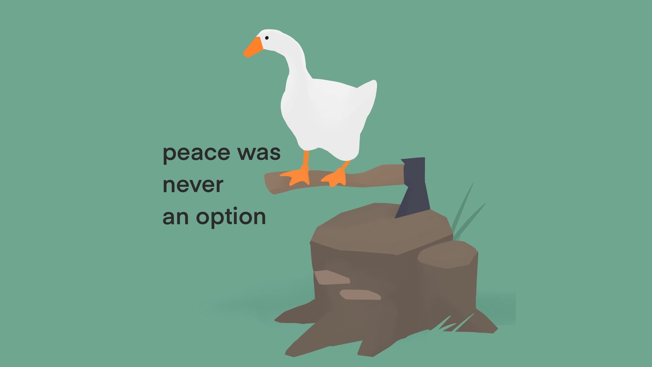 Detail Peace Was Never An Option Meme Nomer 2