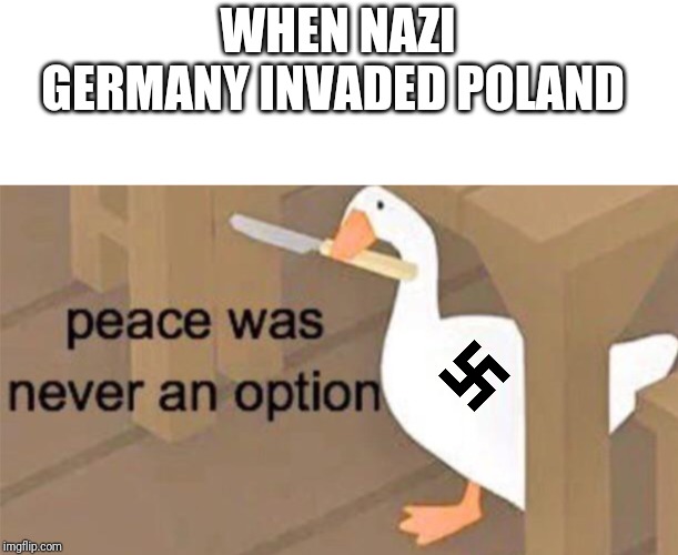 Detail Peace Was Never An Option Meme Nomer 28