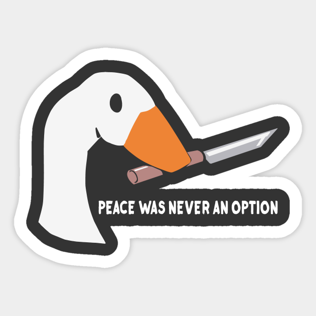 Detail Peace Was Never An Option Meme Nomer 32