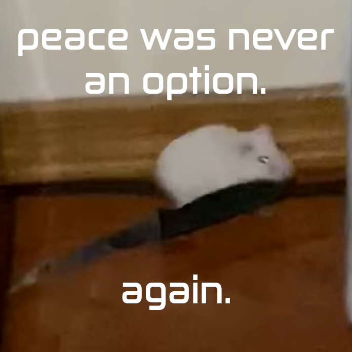 Detail Peace Was Never An Option Meme Nomer 46