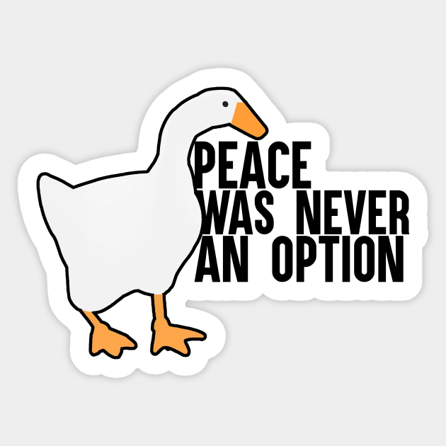 Detail Peace Was Never An Option Meme Nomer 54