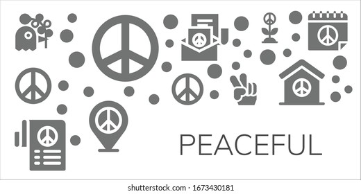 Detail Peaceful Icon Nomer 34