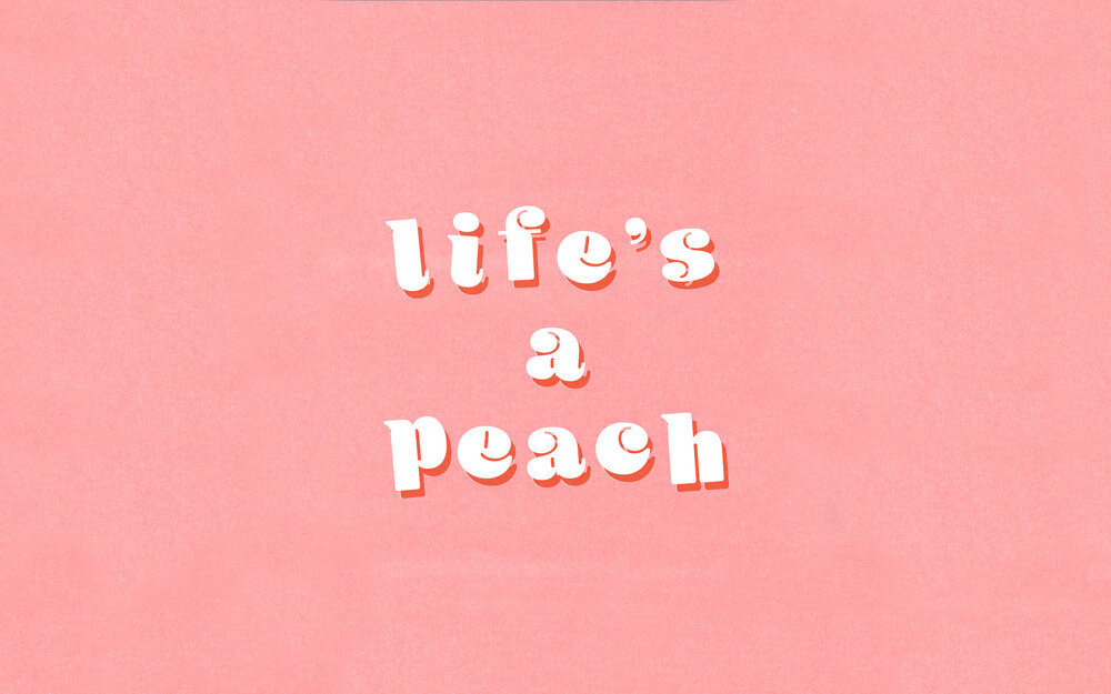 Detail Peach Background Nomer 40