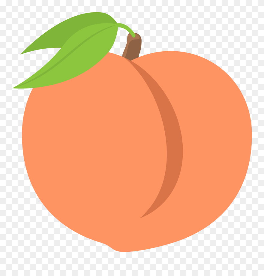 Detail Peach Clipart Nomer 18