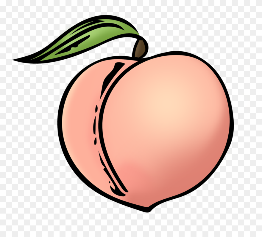 Detail Peach Clipart Nomer 36