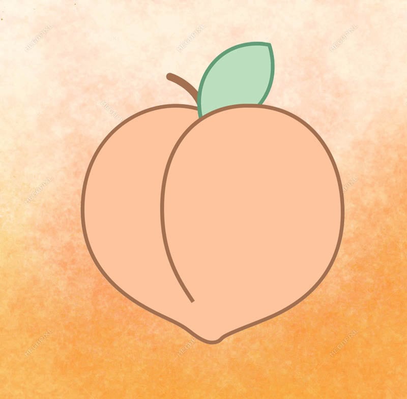 Detail Peach Clipart Nomer 42