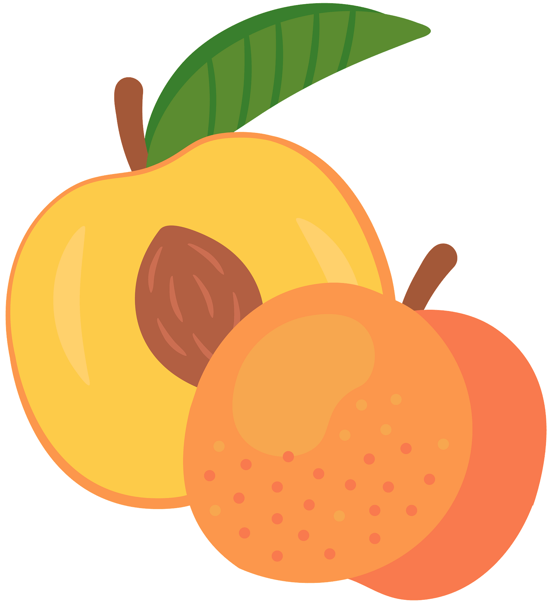 Detail Peach Clipart Nomer 5