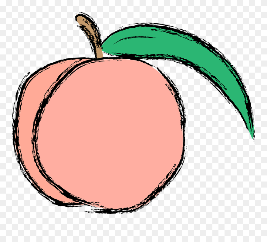 Detail Peach Clipart Nomer 52