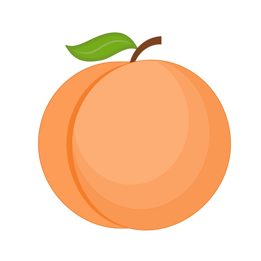 Detail Peach Clipart Nomer 7