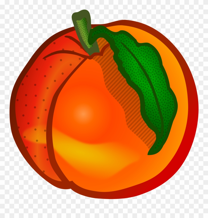 Detail Peach Clipart Png Nomer 26