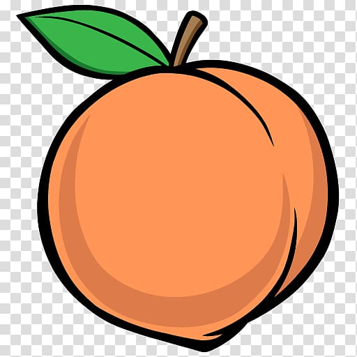 Detail Peach Clipart Png Nomer 31