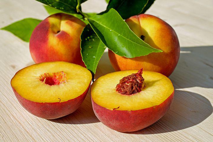 Detail Peach Fruit Images Nomer 46